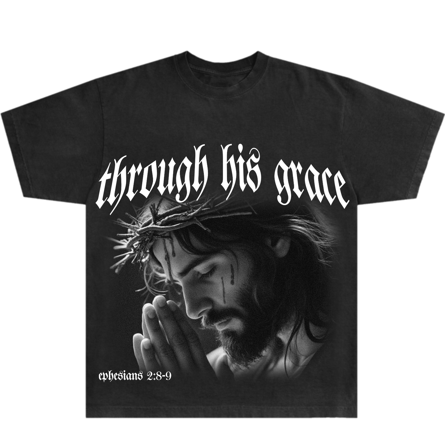 Disciples of Valor's 'Through His Grace' Pump Cover Tee